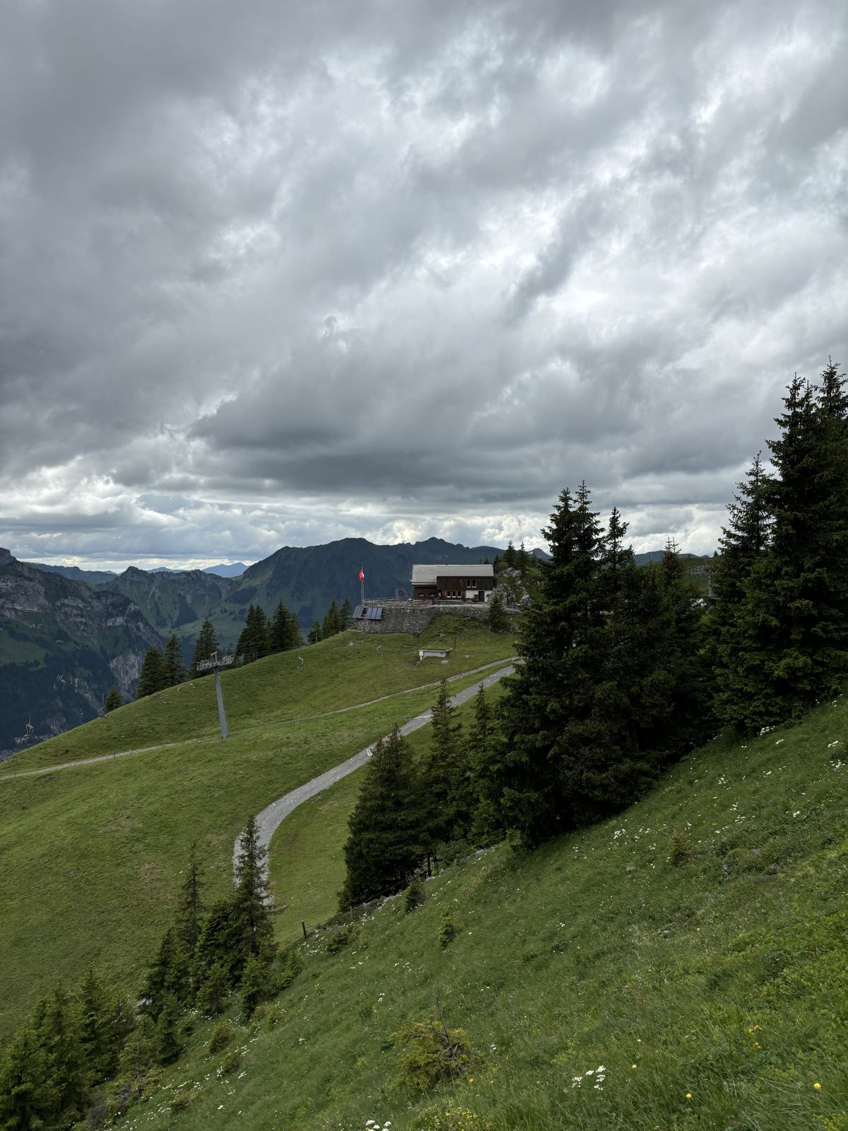 Brunnihütte above Engelberg